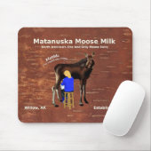 Matanuska Moose Milk Muismat (Met muis)