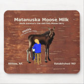 Matanuska Moose Milk Muismat (Voorkant)