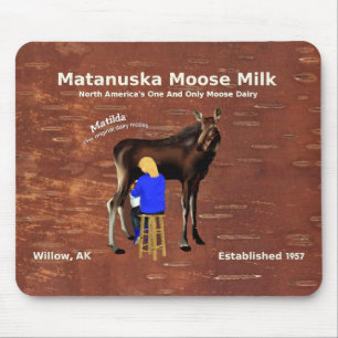 Matanuska Moose Milk Muismat