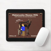 Matanuska Moose Milk Muismat (Met muis)