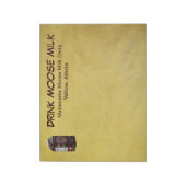 Matanuska Moose Milk Notitieblok (Linkerzijde)