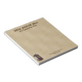 Matanuska Moose Milk Notitieblok (Schuin)