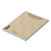 Matanuska Moose Milk Notitieblok (Linkerzijde)