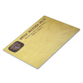 Matanuska Moose Milk Notitieblok (Schuin)