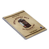 Matanuska Moose Milk Notitieboek (Rechterzijde)