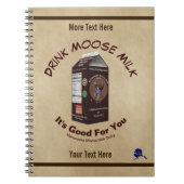 Matanuska Moose Milk Notitieboek (Voorkant)