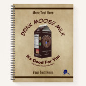 Matanuska Moose Milk Notitieboek (Voorkant)