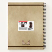 Matanuska Moose Milk Notitieboek (Achterkant)