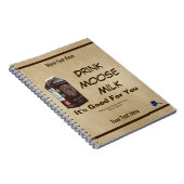 Matanuska Moose Milk Notitieboek (Rechterzijde)