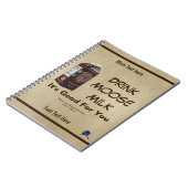 Matanuska Moose Milk Notitieboek (Linkerzijde)