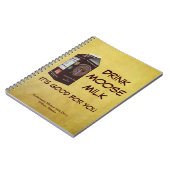 Matanuska Moose Milk Notitieboek (Linkerzijde)