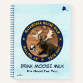 Matanuska Moose Milk Notitieboek (Voorkant)