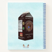 Matanuska Moose Milk Notitieboek (Achterkant)