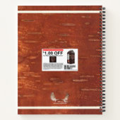 Matanuska Moose Milk Notitieboek (Achterkant)