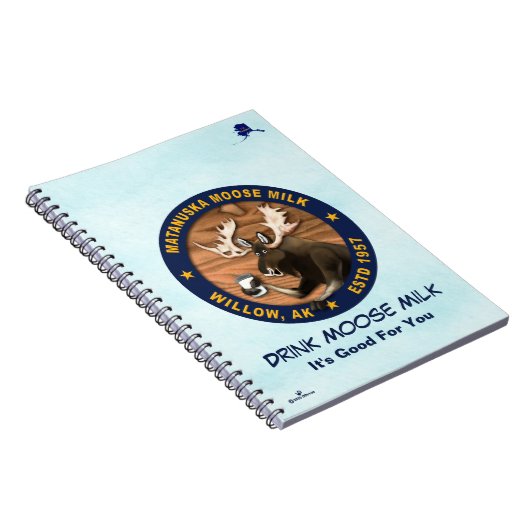 Matanuska Moose Milk Notitieboek (Rechterzijde)