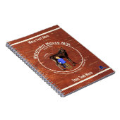 Matanuska Moose Milk Notitieboek (Rechterzijde)