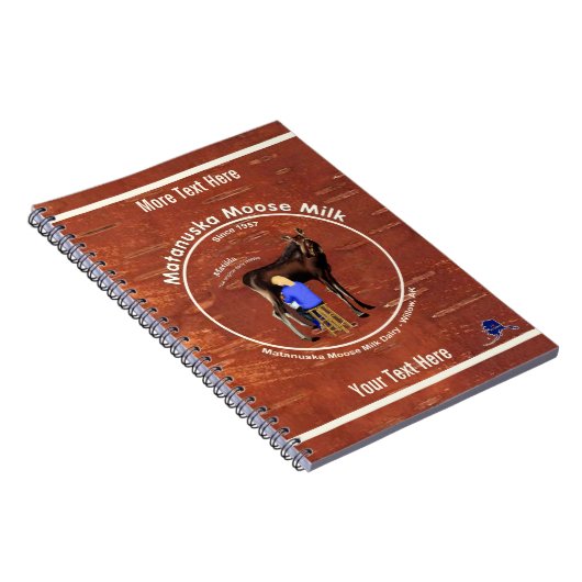 Matanuska Moose Milk Notitieboek (Rechterzijde)