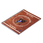 Matanuska Moose Milk Notitieboek (Linkerzijde)