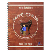 Matanuska Moose Milk Notitieboek (Voorkant)