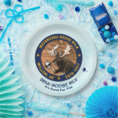 Matanuska Moose Milk Papieren Bordje (Feest)