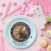 Matanuska Moose Milk Papieren Bordje (Feest)