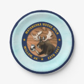 Matanuska Moose Milk Papieren Bordje (Voorkant)