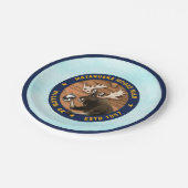 Matanuska Moose Milk Papieren Bordje (Gekanteld)