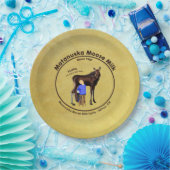 Matanuska Moose Milk Papieren Bordje (Feest)