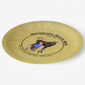 Matanuska Moose Milk Papieren Bordje (Gekanteld)