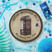Matanuska Moose Milk Papieren Bordje (Feest)
