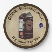 Matanuska Moose Milk Papieren Bordje (Voorkant)