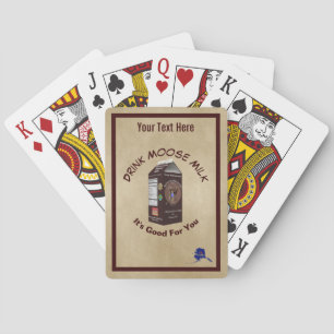 Matanuska Moose Milk Pokerkaarten