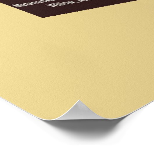 Matanuska Moose Milk Poster (Hoek)