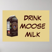 Matanuska Moose Milk Poster (Voorkant)