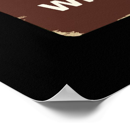 Matanuska Moose Milk Poster (Hoek)