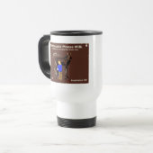 Matanuska Moose Milk Reisbeker (Voorkant links)