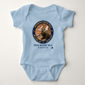 Matanuska Moose Milk Romper (Voorkant)