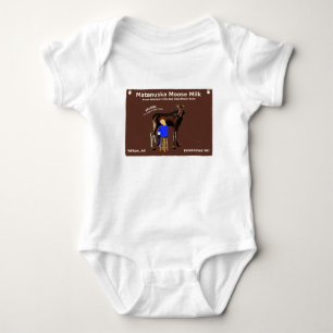 Matanuska Moose Milk Romper