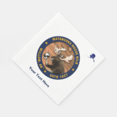 Matanuska Moose Milk Servet (Hoek)