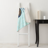 Matanuska Moose Milk Sherpa Deken (In situ)