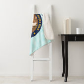 Matanuska Moose Milk Sherpa Deken (In situ)