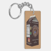 Matanuska Moose Milk Sleutelhanger (Voorkant Links)