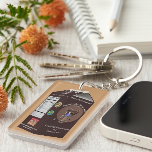 Matanuska Moose Milk Sleutelhanger (Voorkant Rechts)