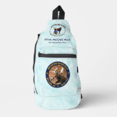 Matanuska Moose Milk Sling Bag (Voorkant)