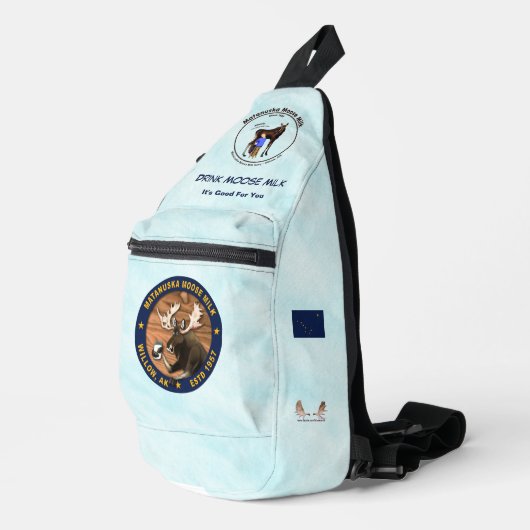 Matanuska Moose Milk Sling Bag (Rechterhoek)