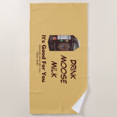 Matanuska Moose Milk Strandlaken (Voorkant)