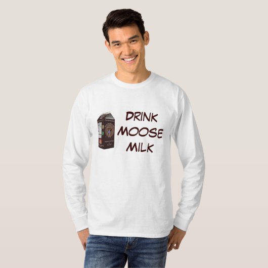 Matanuska Moose Milk T-shirt (Voorkant volledig)