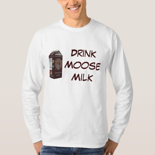 Matanuska Moose Milk T-shirt (Voorkant)