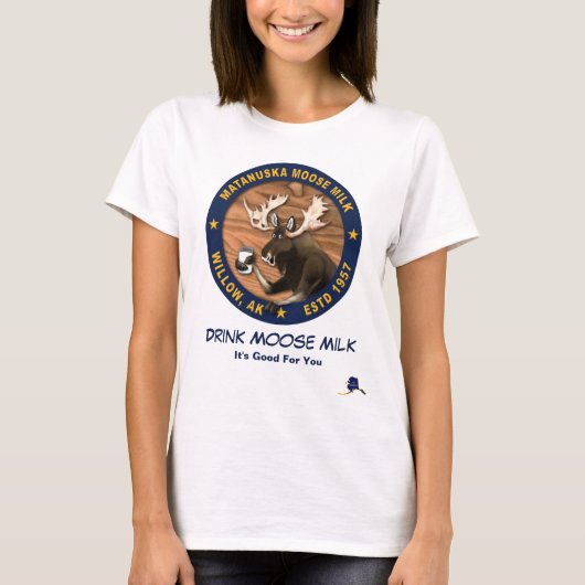 Matanuska Moose Milk T-shirt (Voorkant)