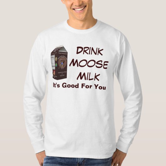 Matanuska Moose Milk T-shirt (Voorkant)